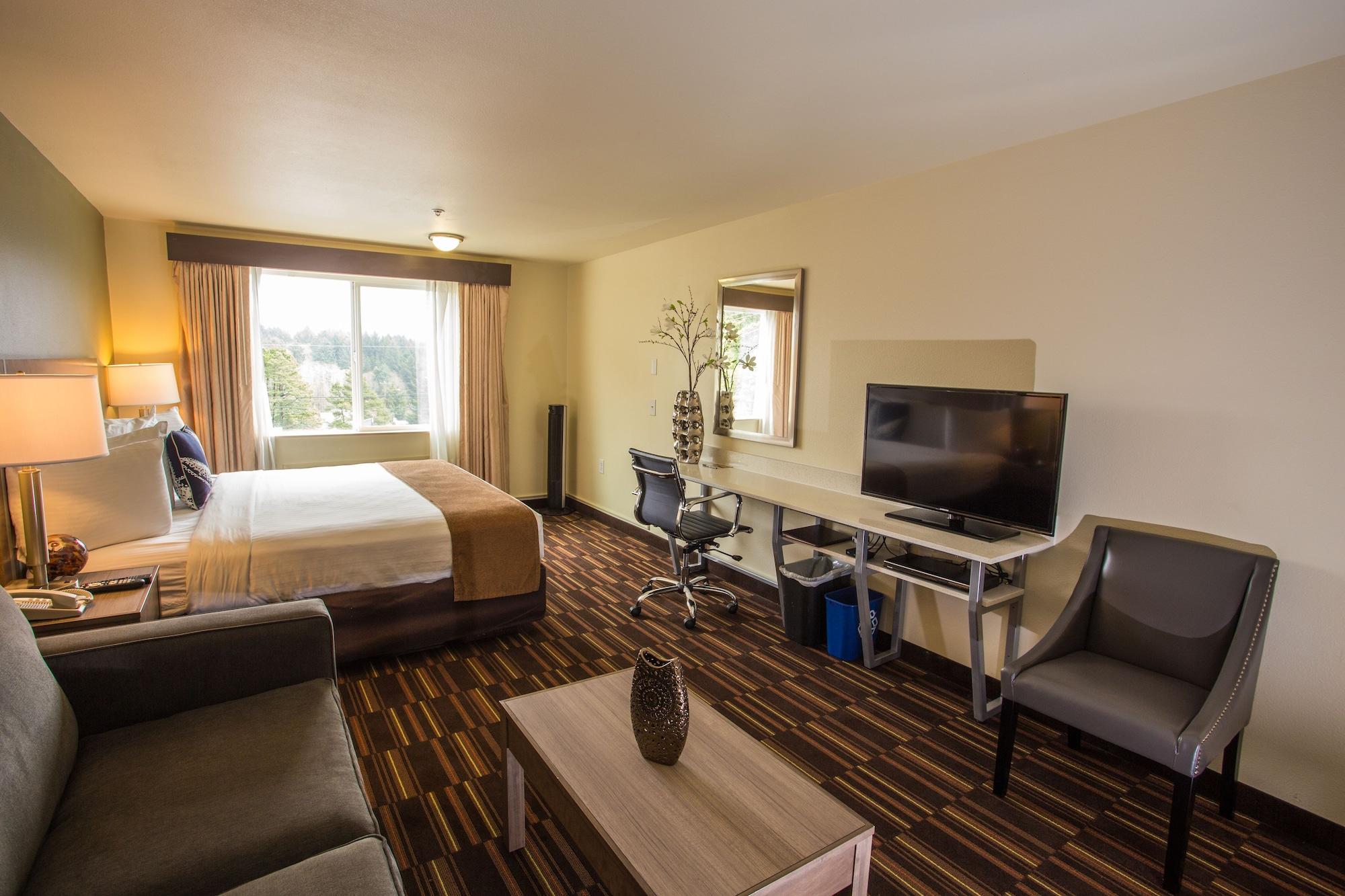 Inn At Wecoma Lincoln City Exterior photo