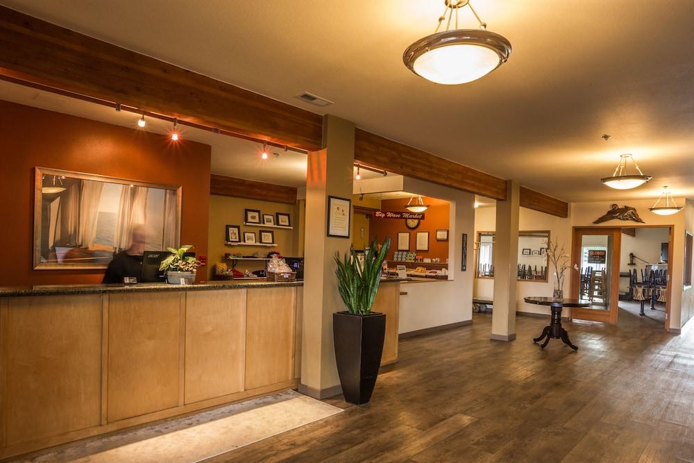 Inn At Wecoma Lincoln City Exterior photo